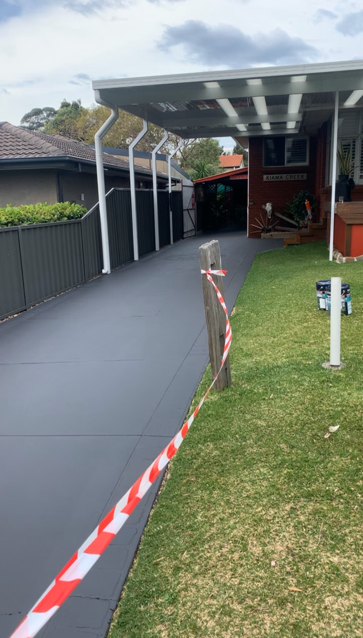 Concrete Coatings Project